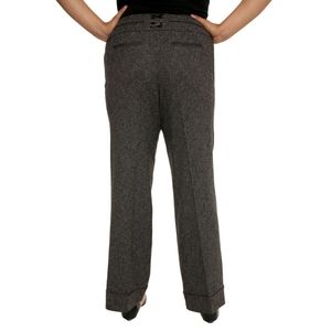 Torrid Size 12 Y2K Charcoal Grey Trousers